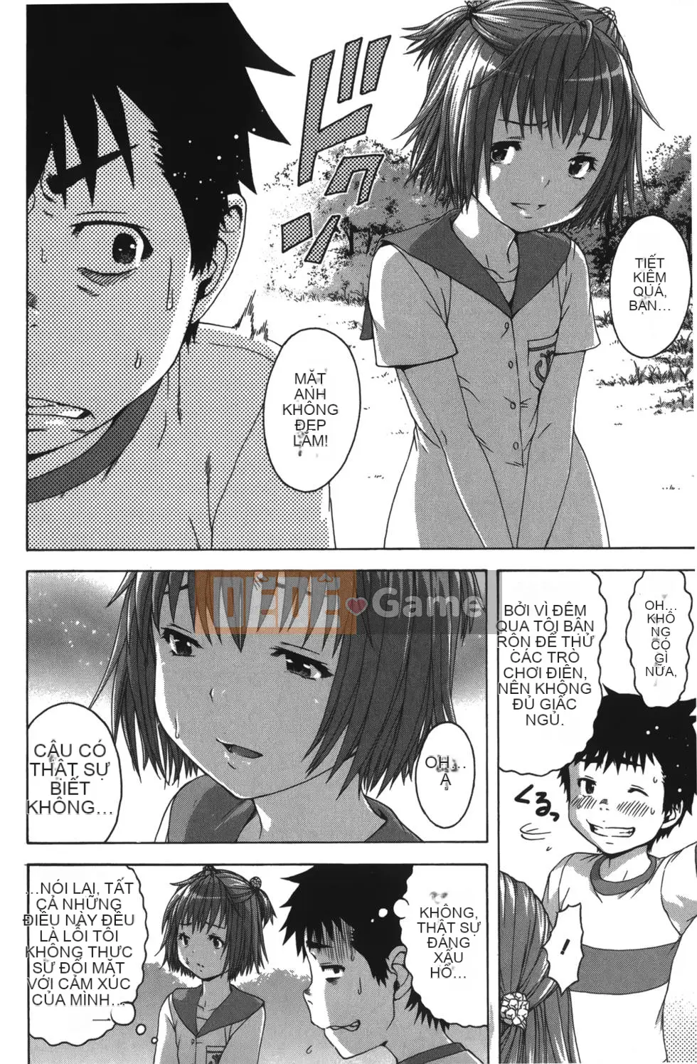 Thiên đường thơ ngây Phần 1