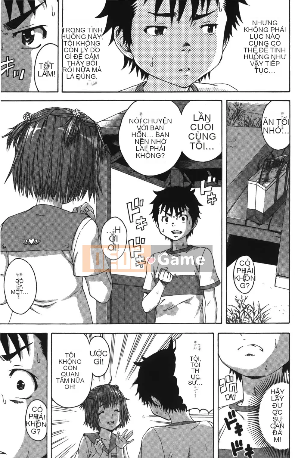 Thiên đường thơ ngây Phần 1