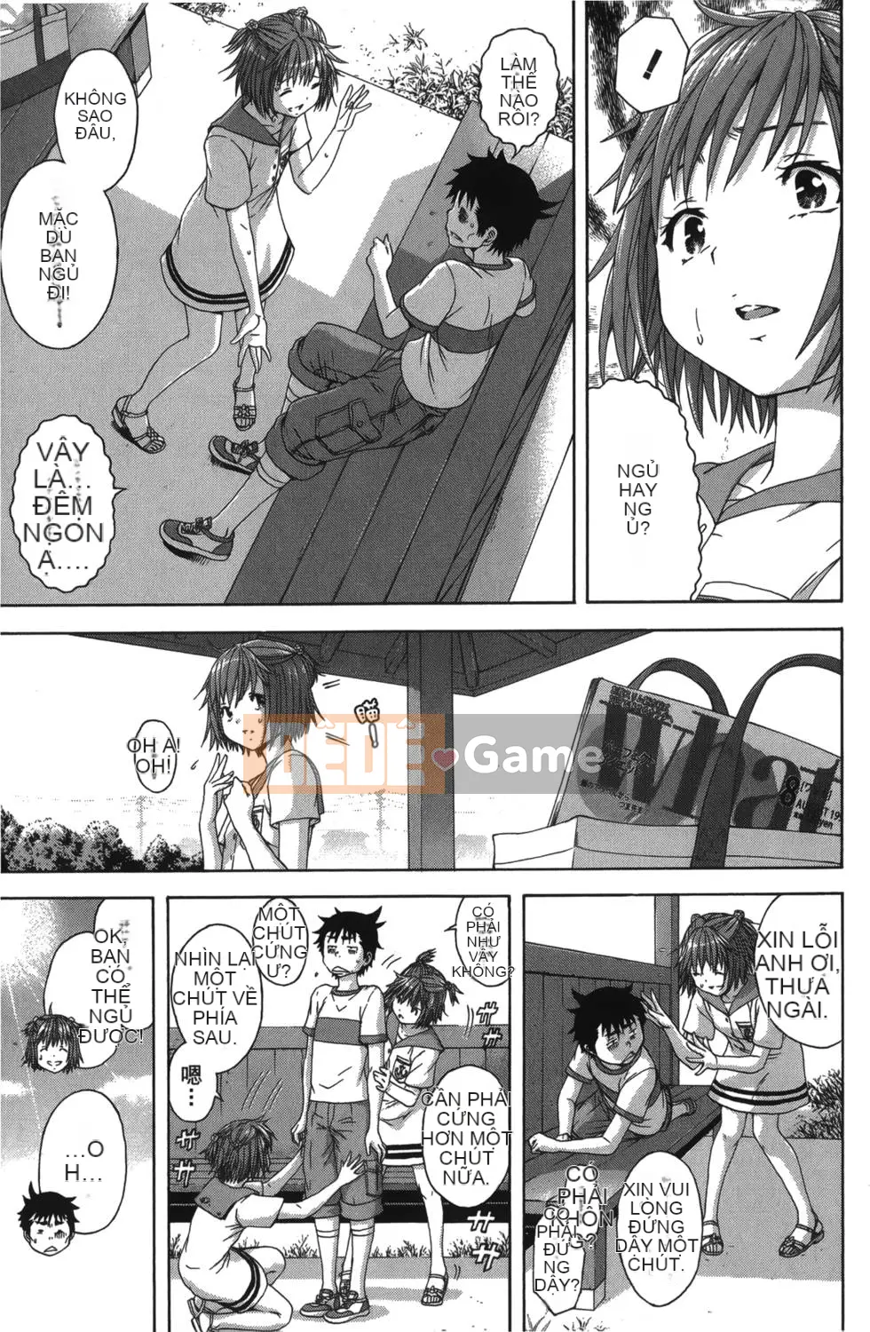 Thiên đường thơ ngây Phần 1