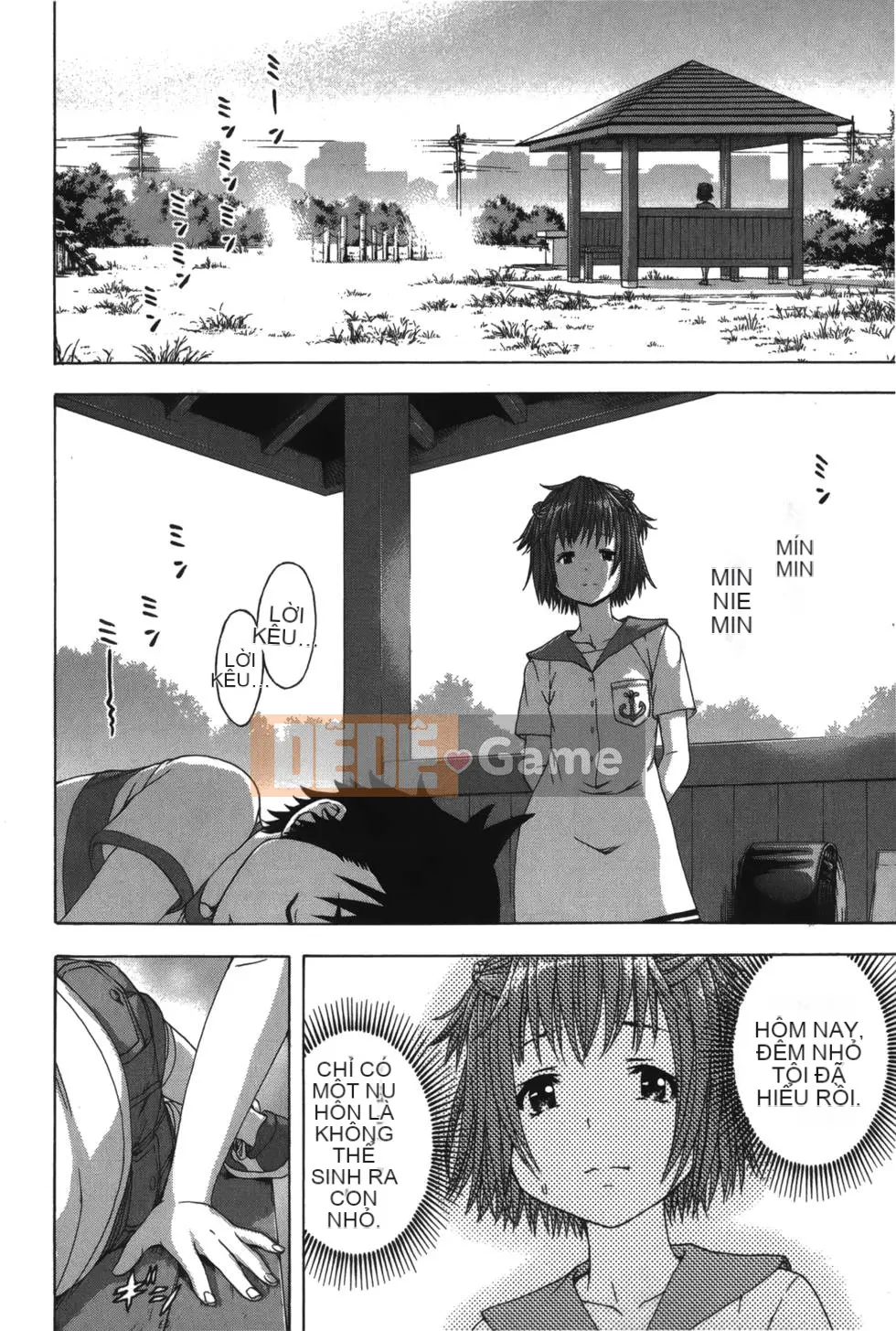 Thiên đường thơ ngây Phần 1