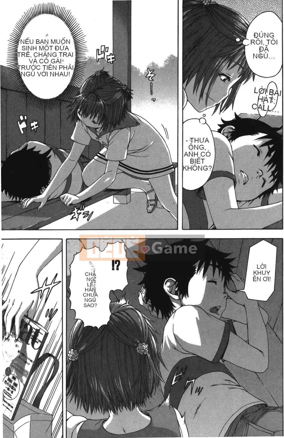 Thiên đường thơ ngây Phần 1