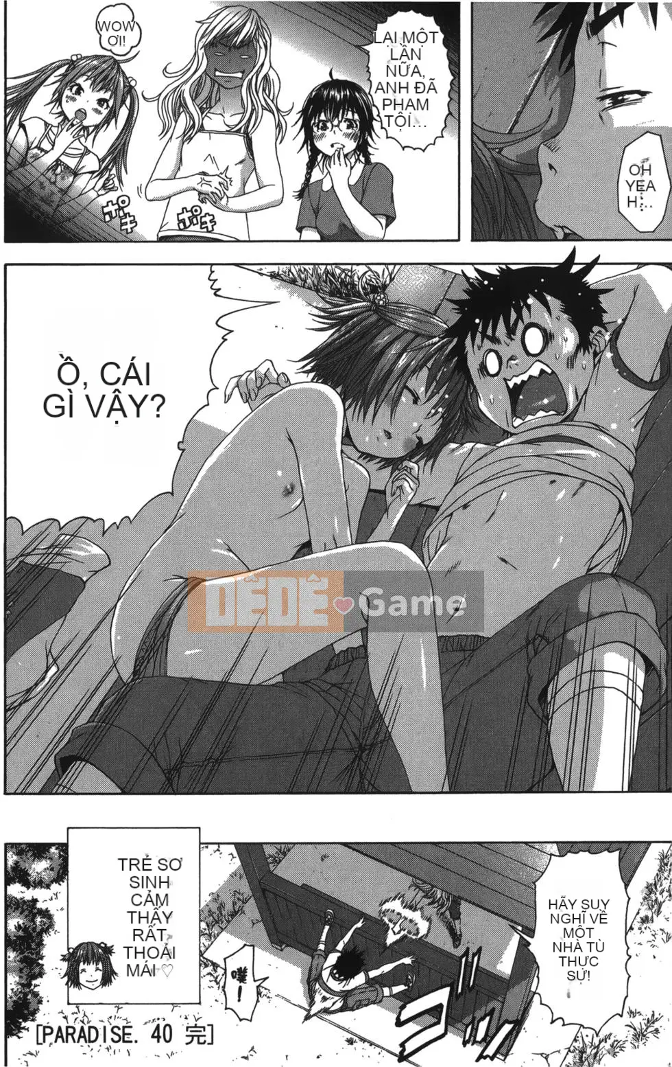 Thiên đường thơ ngây Phần 1