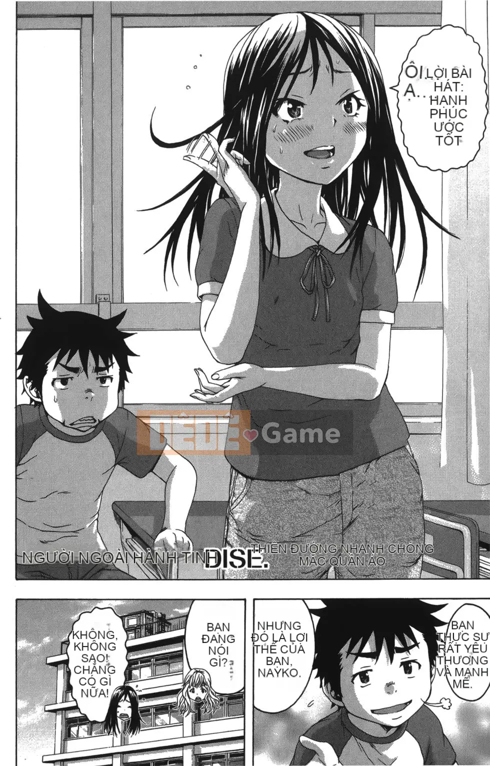 Thiên đường thơ ngây Phần 1