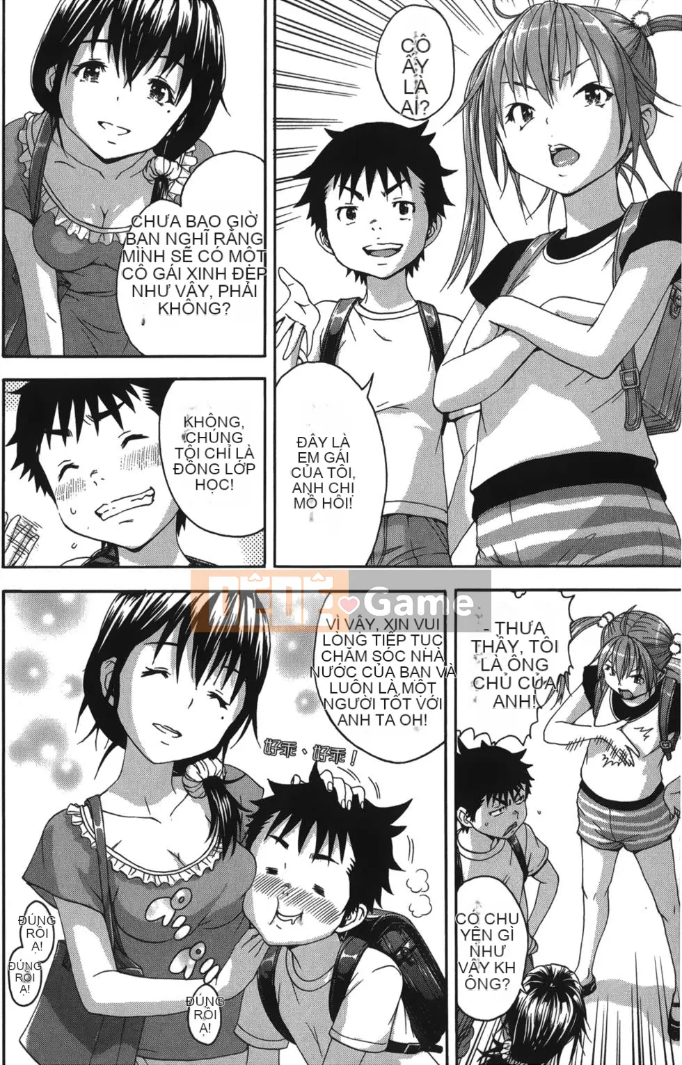 Thiên đường thơ ngây Phần 1