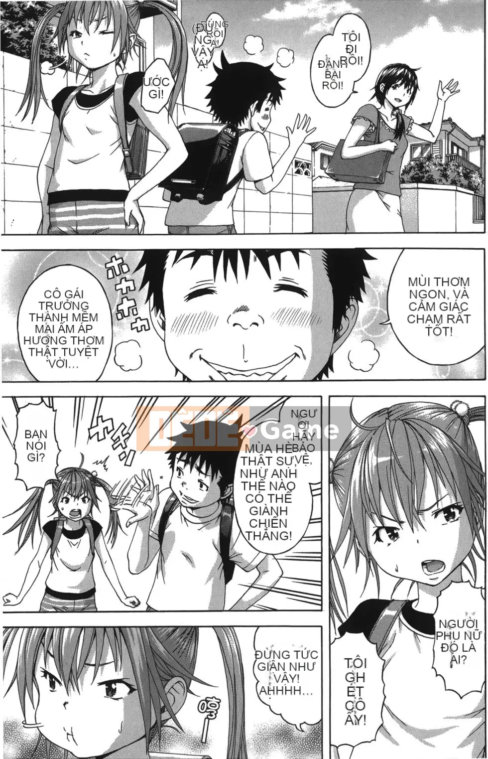 Thiên đường thơ ngây Phần 1