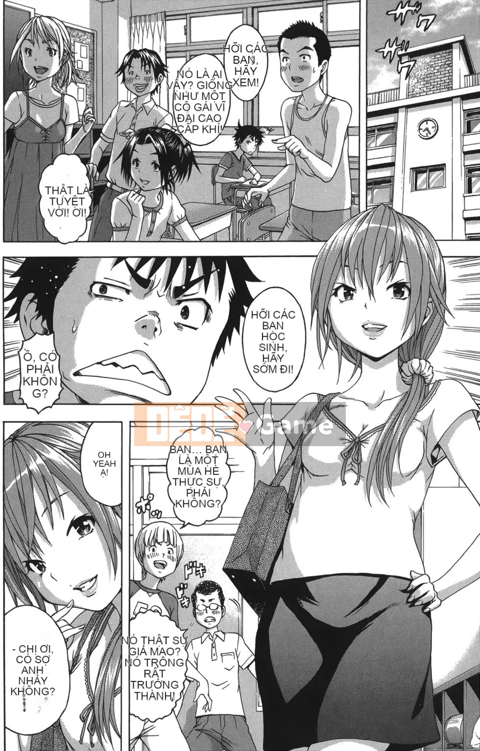 Thiên đường thơ ngây Phần 1