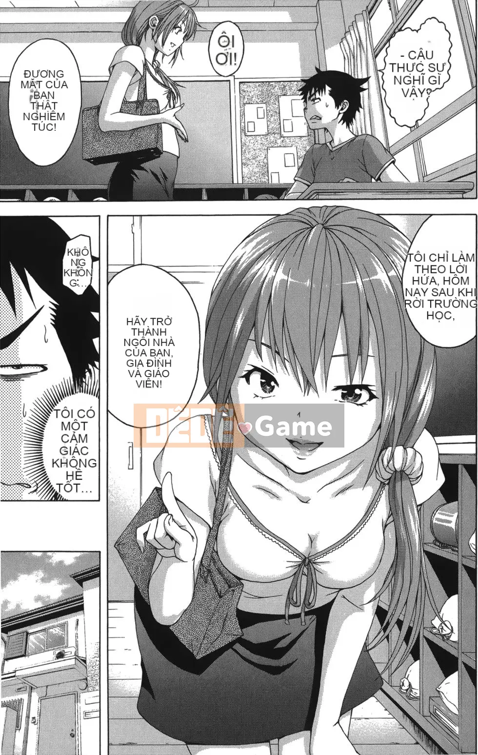 Thiên đường thơ ngây Phần 1