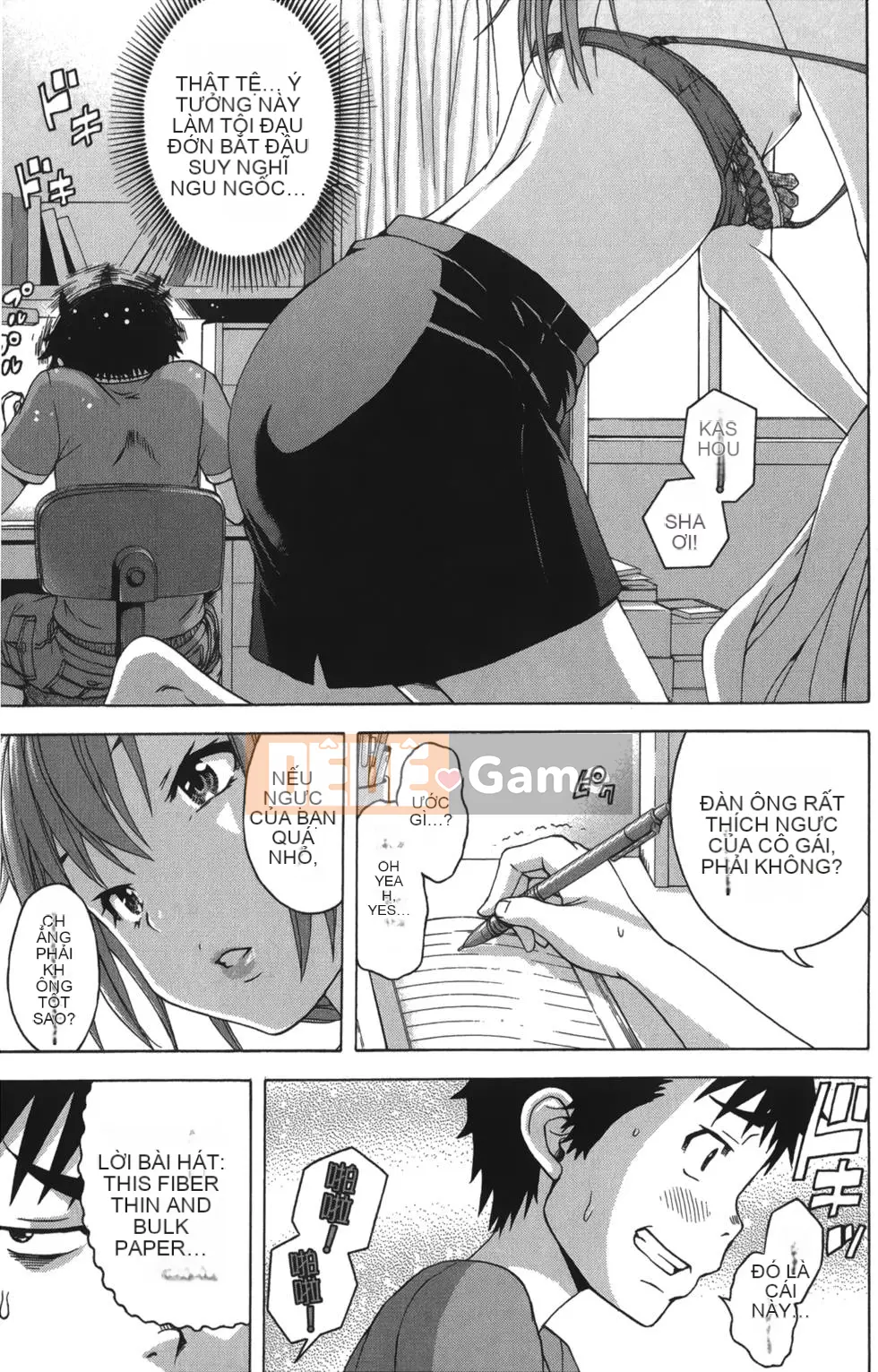 Thiên đường thơ ngây Phần 1