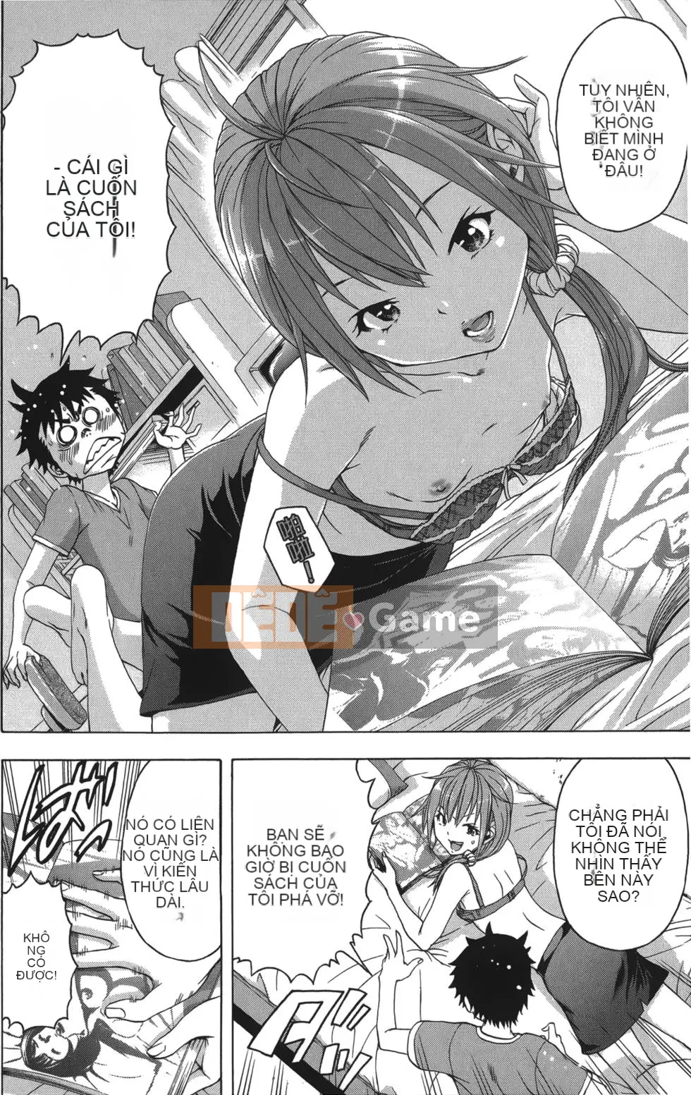 Thiên đường thơ ngây Phần 1