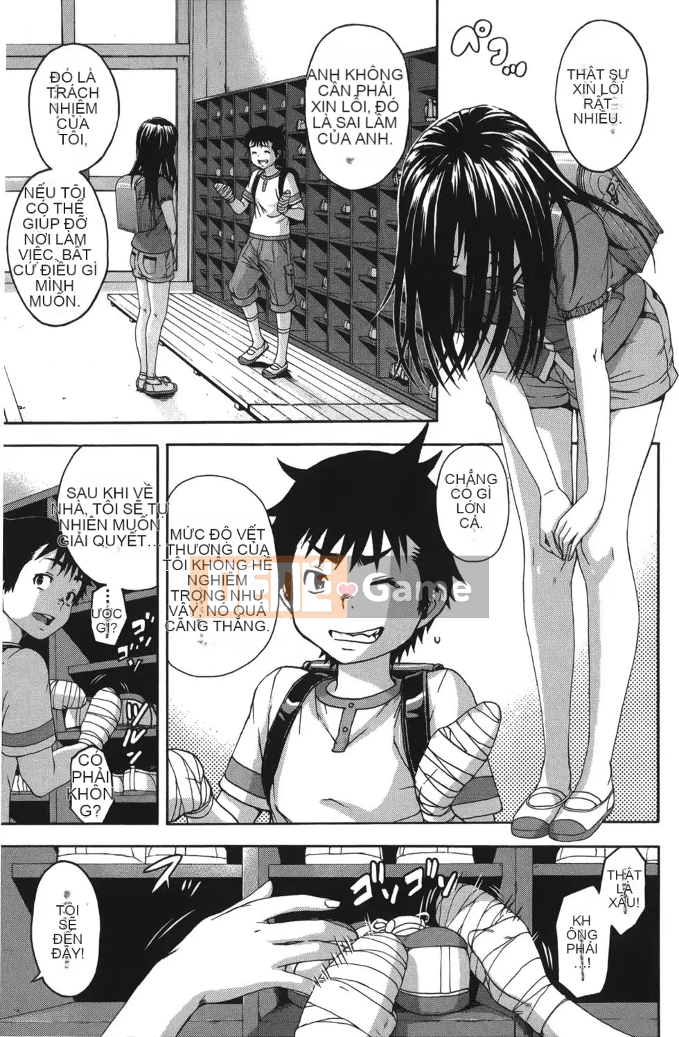 Thiên đường thơ ngây Phần 1