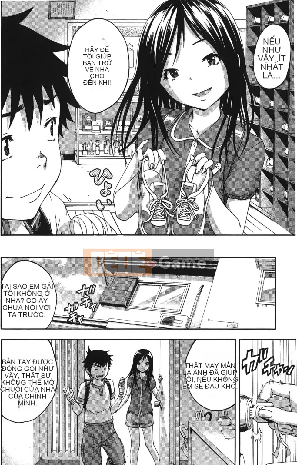 Thiên đường thơ ngây Phần 1