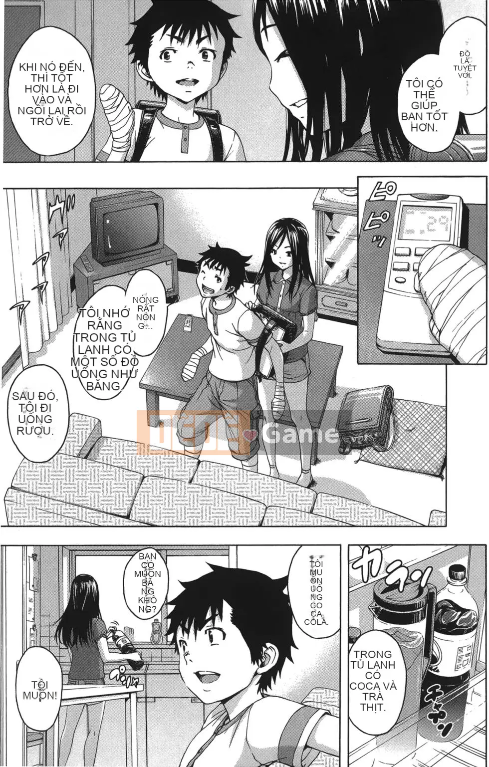 Thiên đường thơ ngây Phần 1