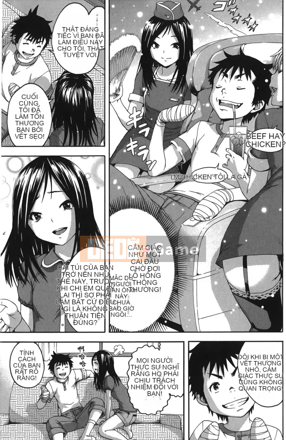 Thiên đường thơ ngây Phần 1