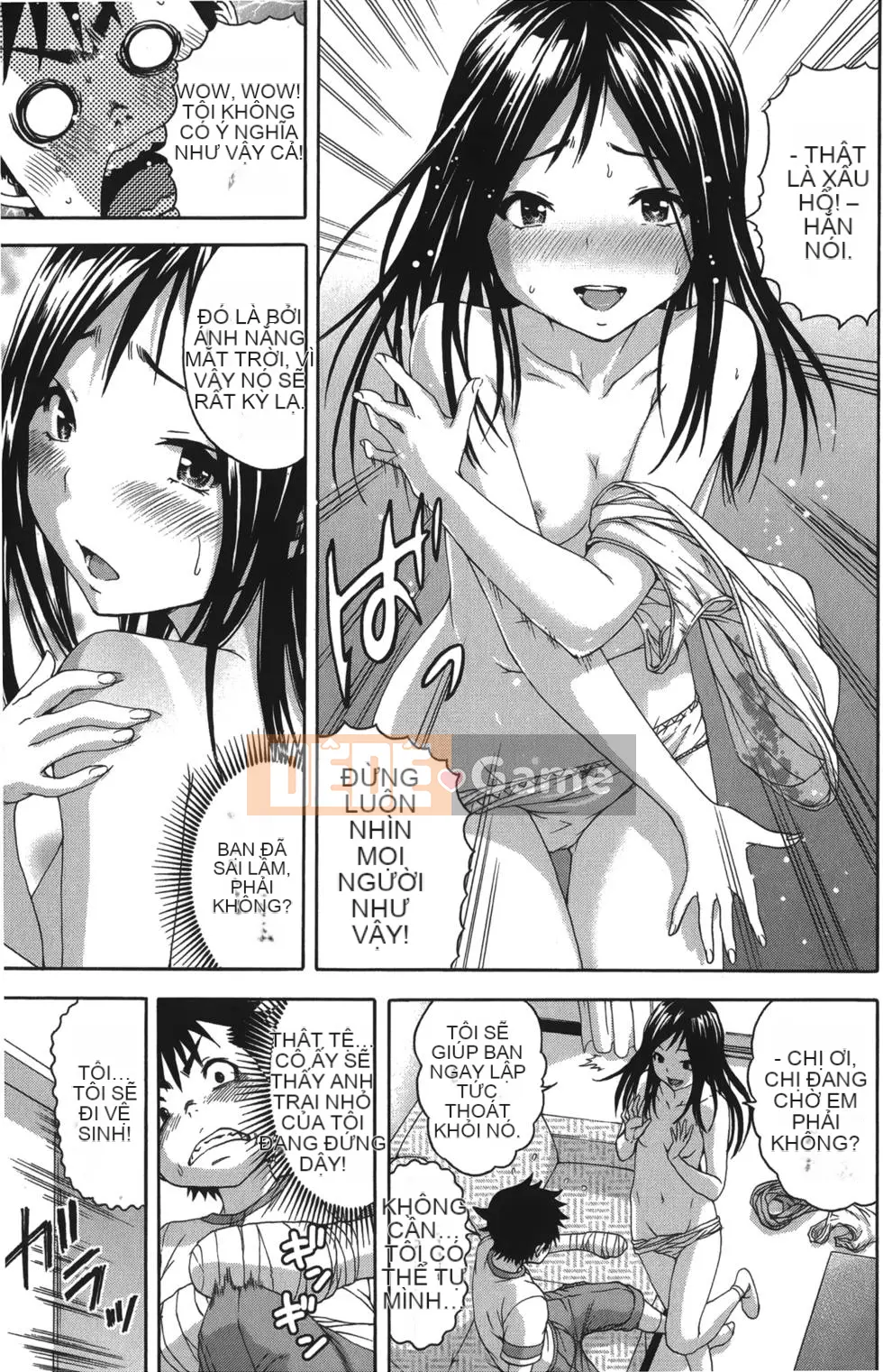 Thiên đường thơ ngây Phần 1