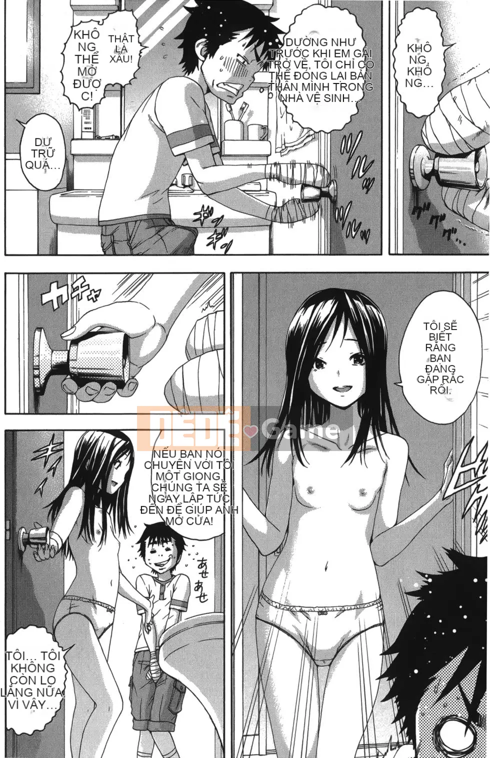 Thiên đường thơ ngây Phần 1