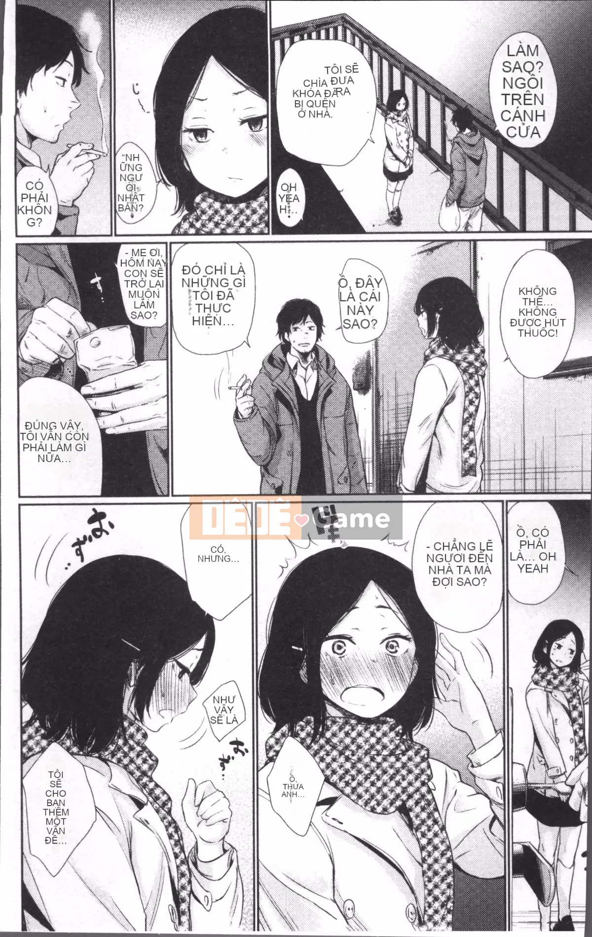 [Nhóm càn quét 4K][Bia tươi Koppori] Yoi Hajime