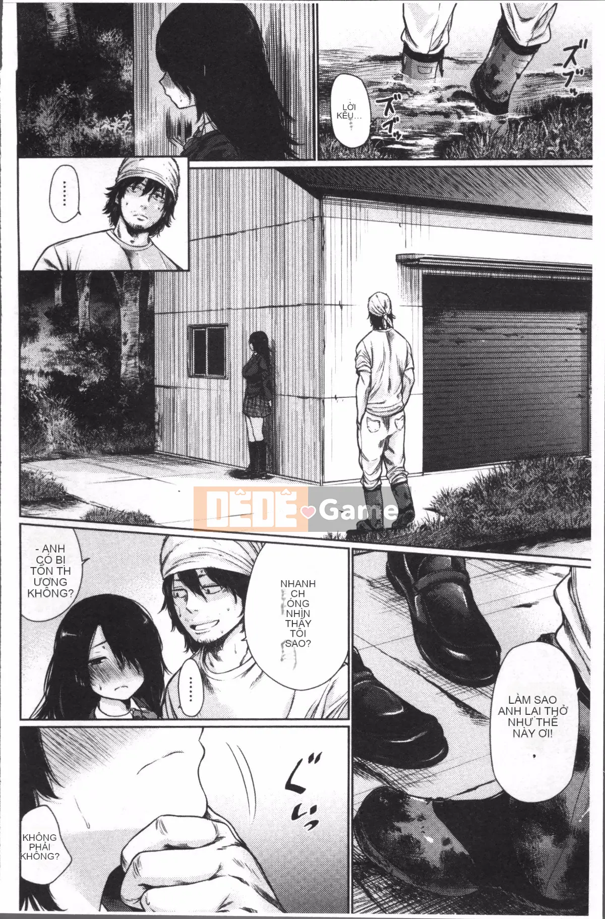 [Nhóm càn quét 4K][Bia tươi Koppori] Yoi Hajime