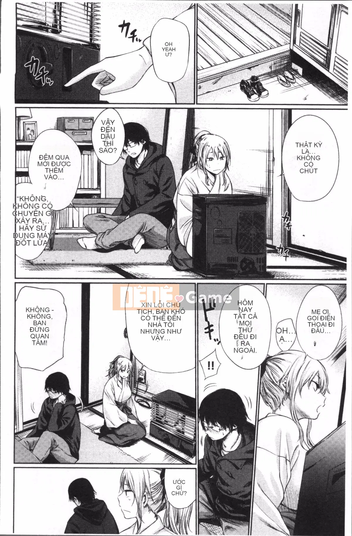 [Nhóm càn quét 4K][Bia tươi Koppori] Yoi Hajime