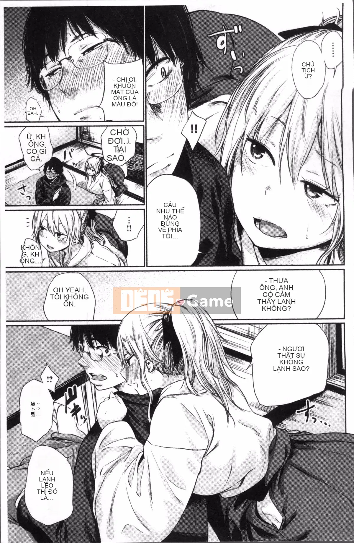 [Nhóm càn quét 4K][Bia tươi Koppori] Yoi Hajime