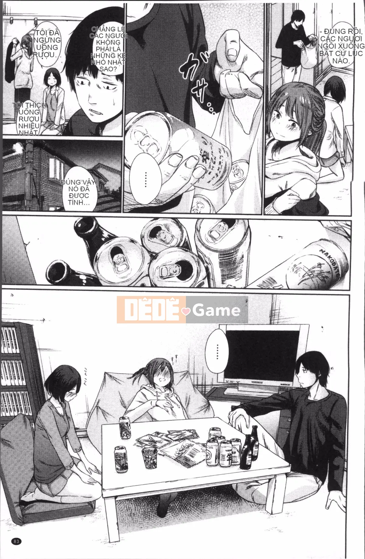 [Nhóm càn quét 4K][Bia tươi Koppori] Yoi Hajime