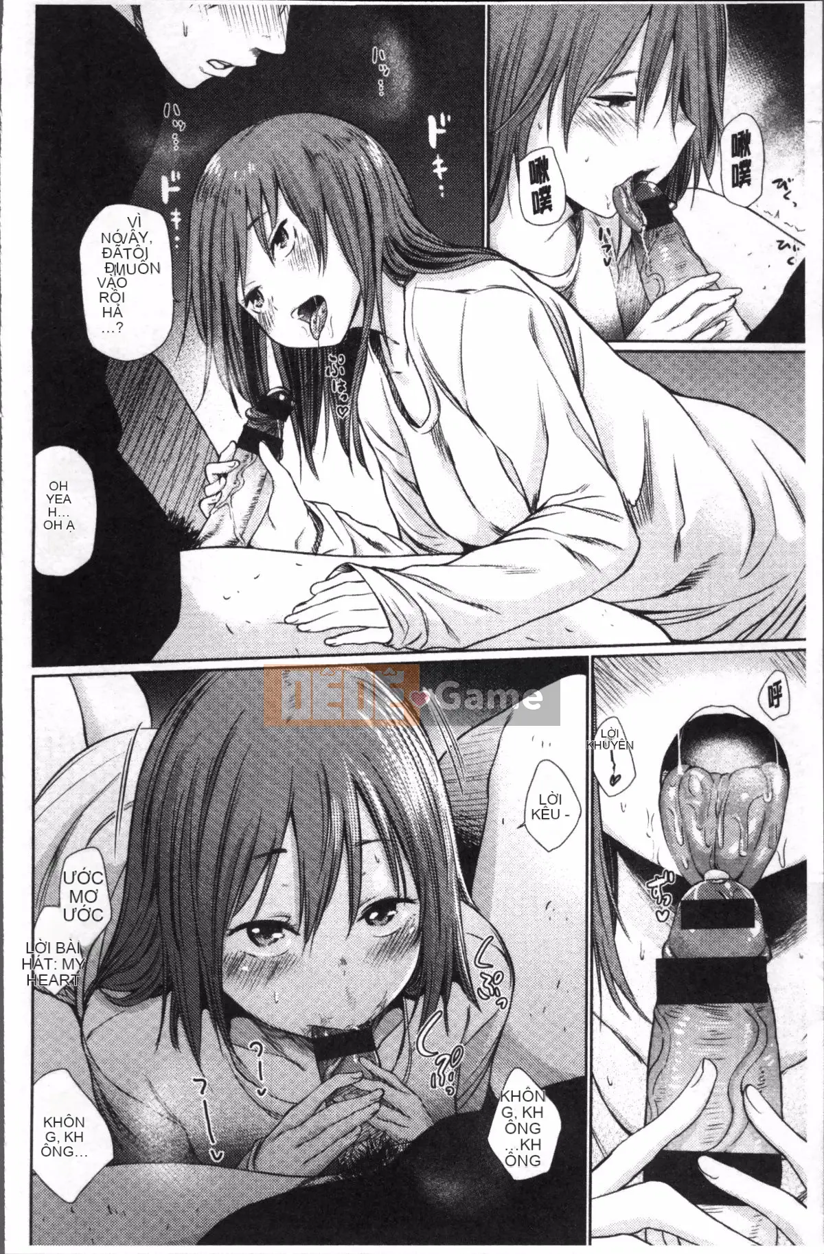 [Nhóm càn quét 4K][Bia tươi Koppori] Yoi Hajime