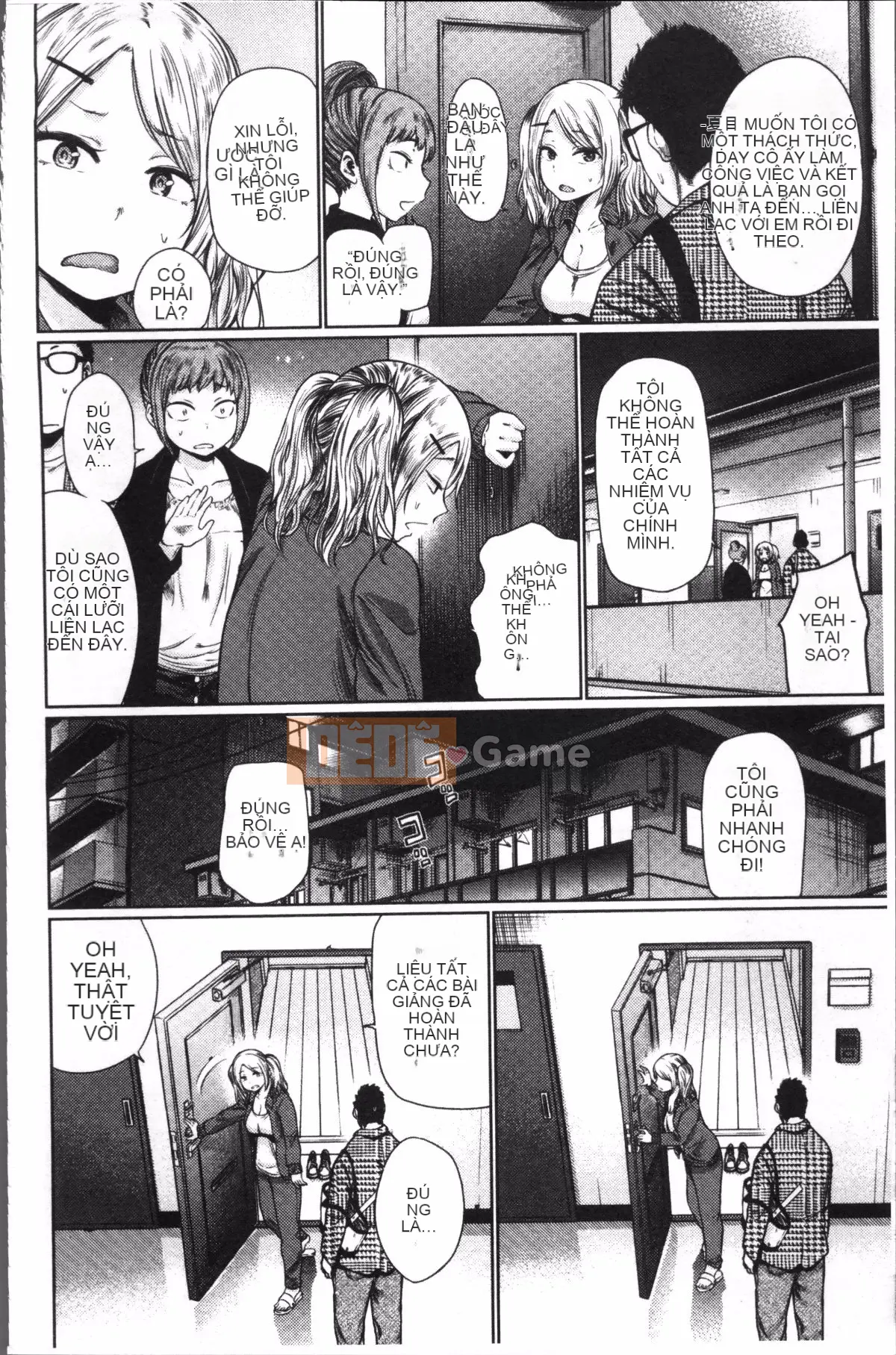 [Nhóm càn quét 4K][Bia tươi Koppori] Yoi Hajime