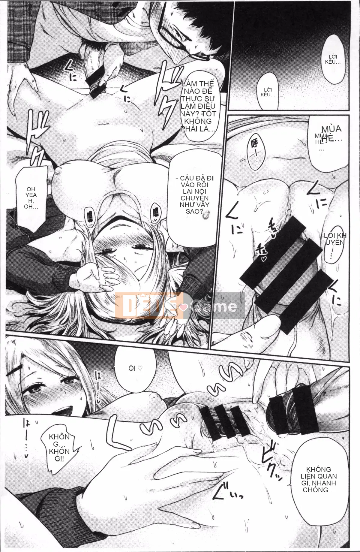 [Nhóm càn quét 4K][Bia tươi Koppori] Yoi Hajime