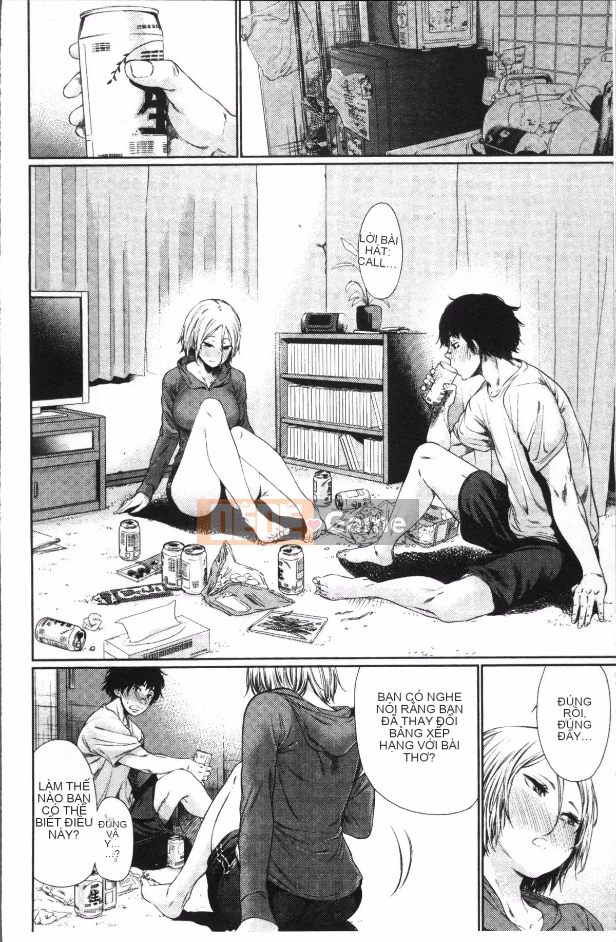 [Nhóm càn quét 4K][Bia tươi Koppori] Yoi Hajime