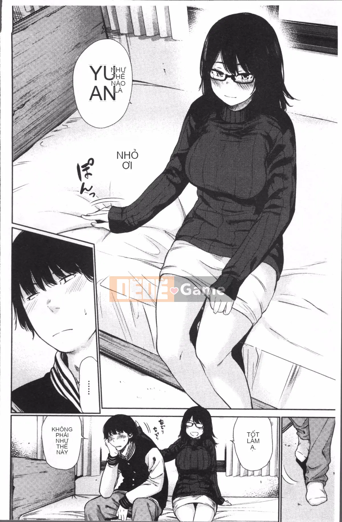 [Nhóm càn quét 4K][Bia tươi Koppori] Yoi Hajime