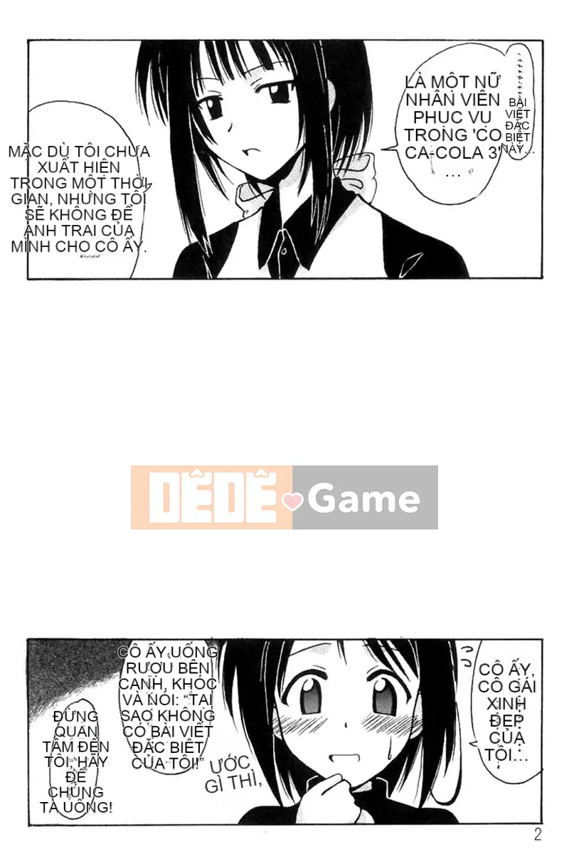 [BIG BOSS] Giấc mơ tình nhân Onsen (Love Hina) [Tiếng Trung]