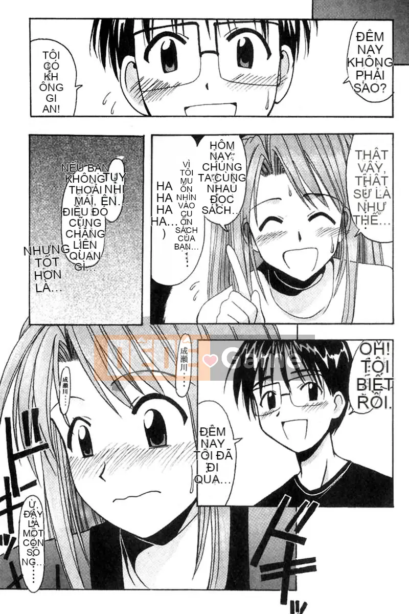 [BIG BOSS] Giấc mơ tình nhân Onsen (Love Hina) [Tiếng Trung]