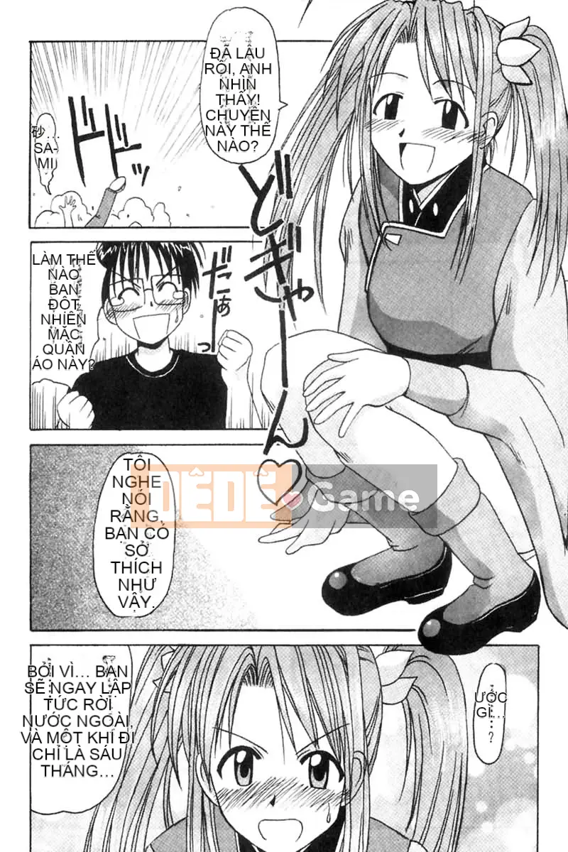 [BIG BOSS] Giấc mơ tình nhân Onsen (Love Hina) [Tiếng Trung]