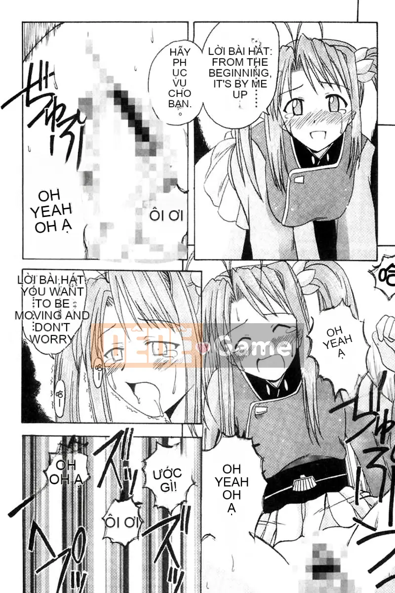 [BIG BOSS] Giấc mơ tình nhân Onsen (Love Hina) [Tiếng Trung]