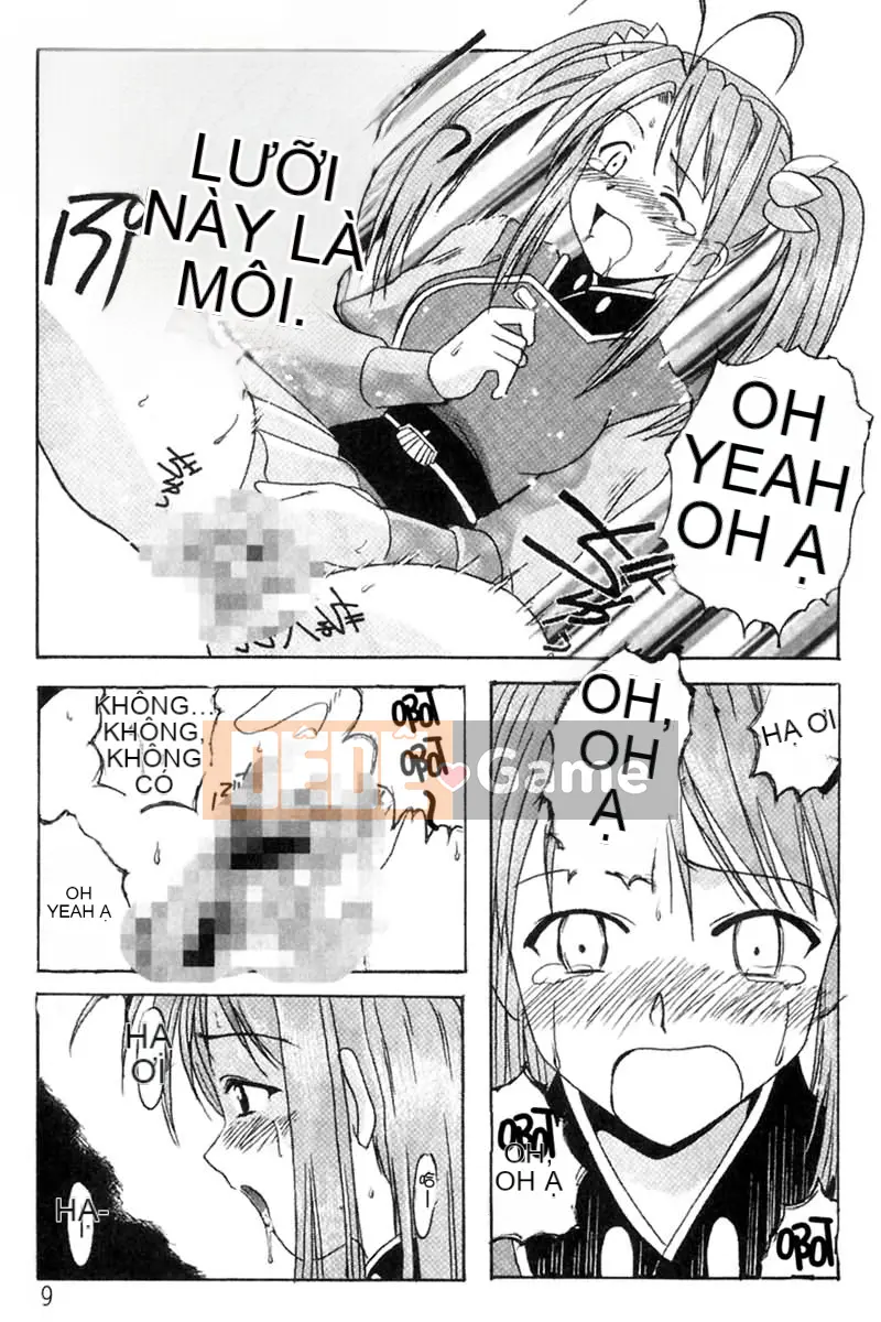 [BIG BOSS] Giấc mơ tình nhân Onsen (Love Hina) [Tiếng Trung]