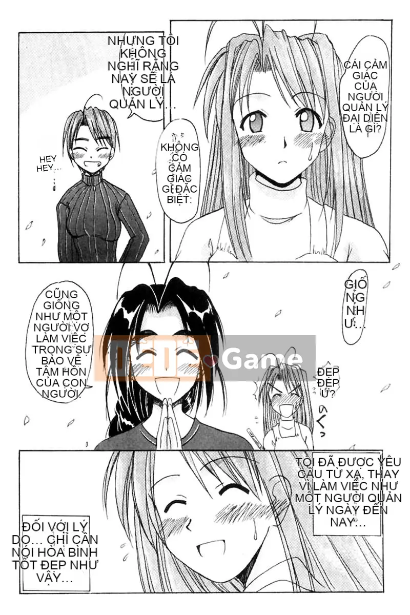 [BIG BOSS] Giấc mơ tình nhân Onsen (Love Hina) [Tiếng Trung]