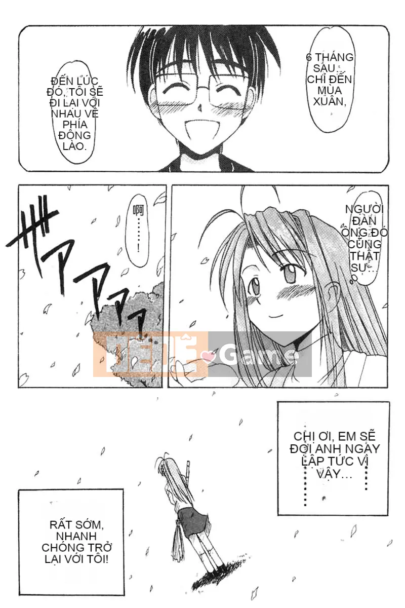 [BIG BOSS] Giấc mơ tình nhân Onsen (Love Hina) [Tiếng Trung]