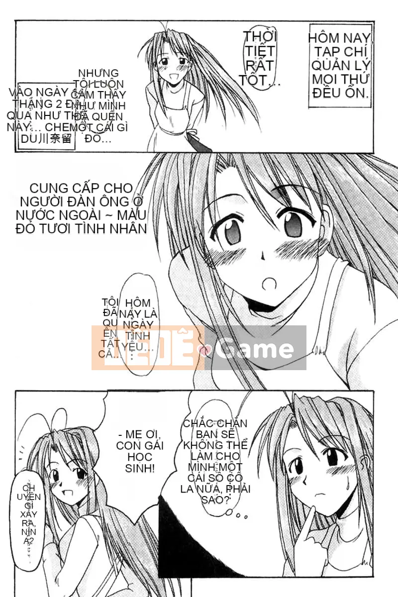 [BIG BOSS] Giấc mơ tình nhân Onsen (Love Hina) [Tiếng Trung]