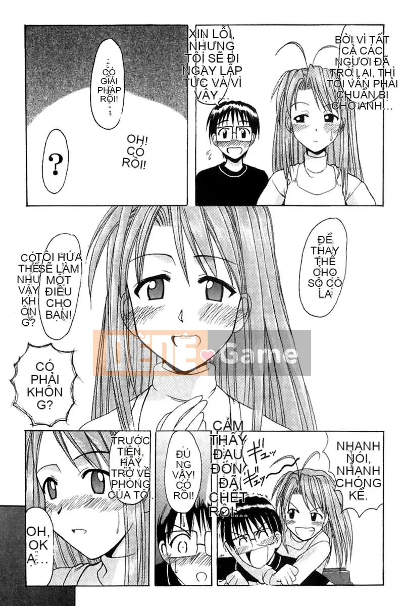 [BIG BOSS] Giấc mơ tình nhân Onsen (Love Hina) [Tiếng Trung]