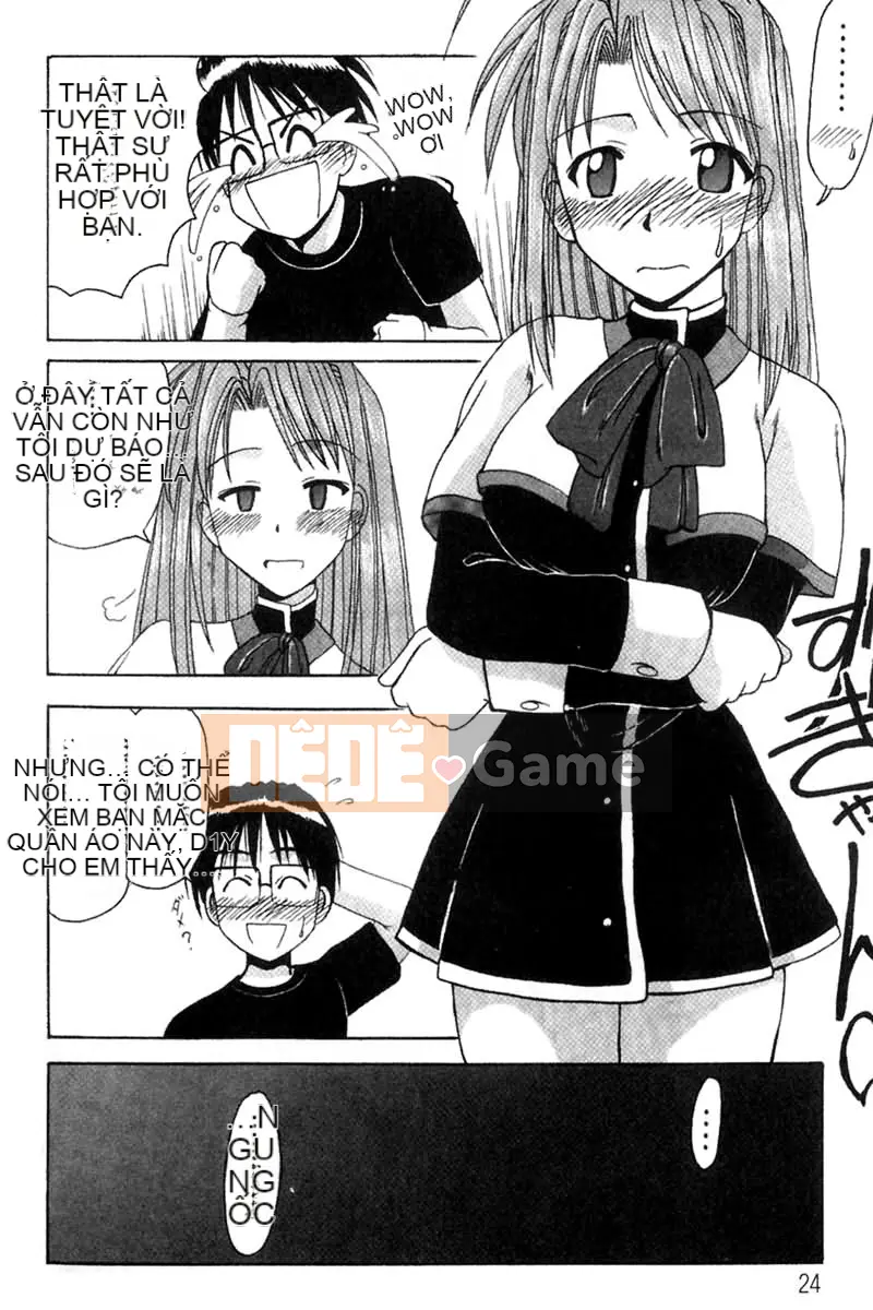 [BIG BOSS] Giấc mơ tình nhân Onsen (Love Hina) [Tiếng Trung]