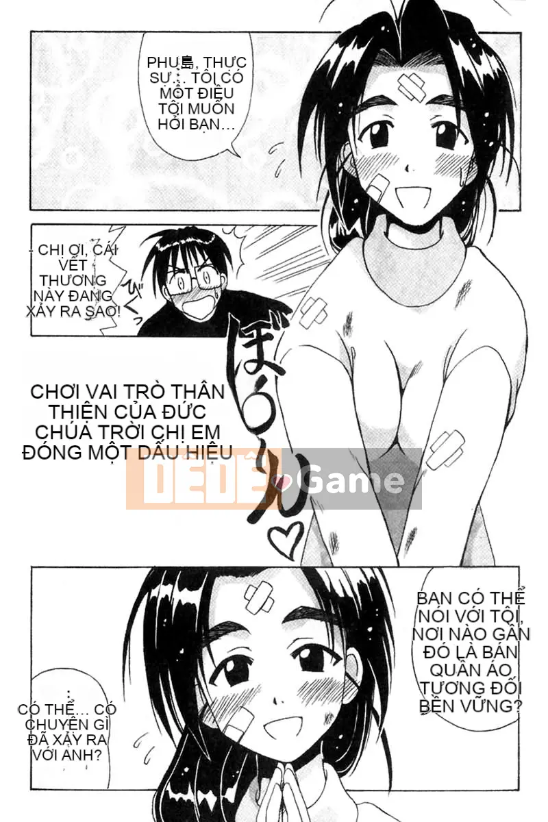 [BIG BOSS] Giấc mơ tình nhân Onsen (Love Hina) [Tiếng Trung]