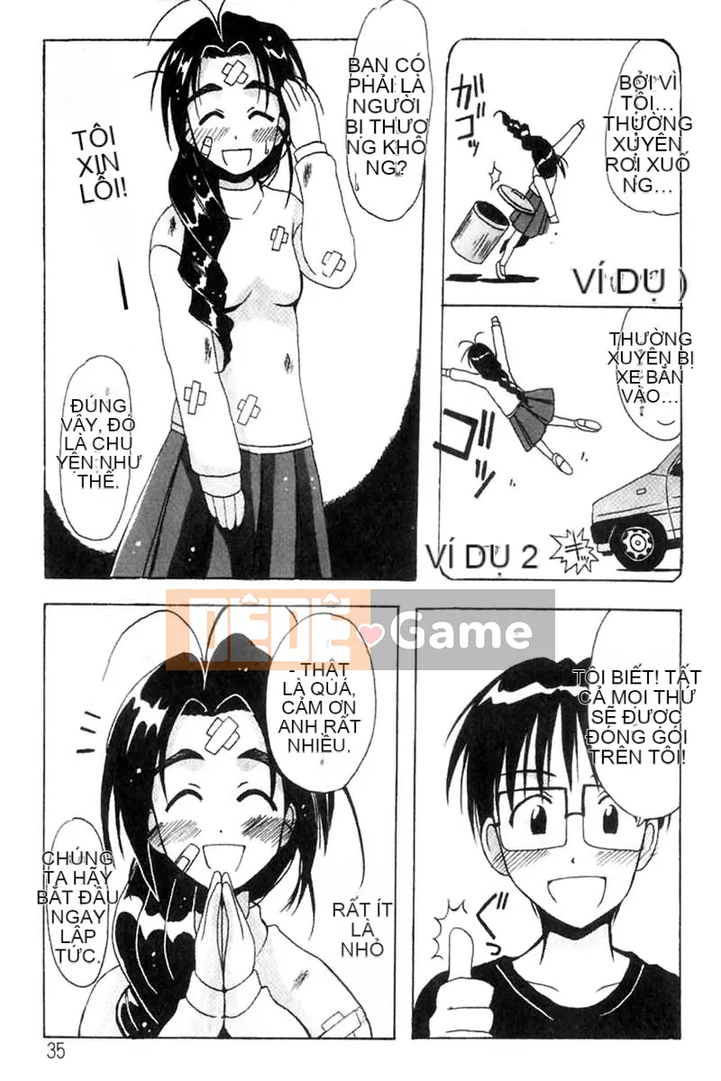 [BIG BOSS] Giấc mơ tình nhân Onsen (Love Hina) [Tiếng Trung]