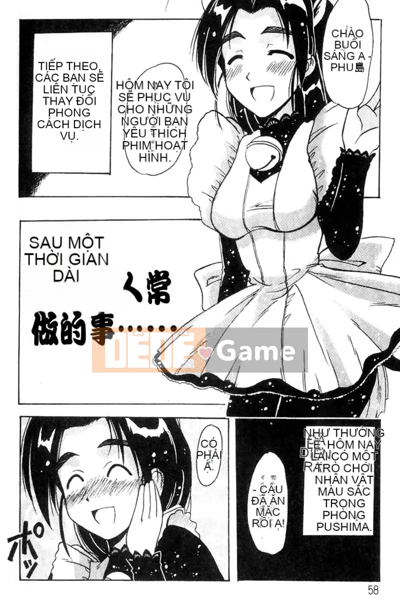 [BIG BOSS] Giấc mơ tình nhân Onsen (Love Hina) [Tiếng Trung]