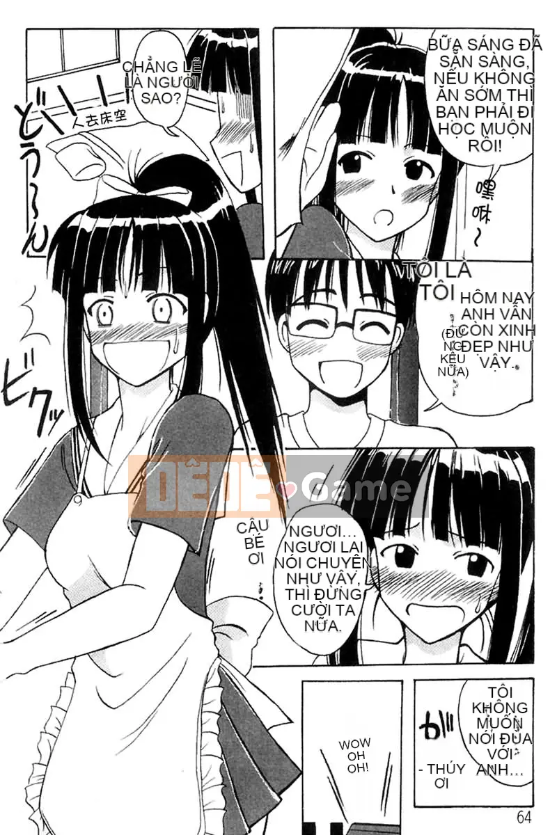 [BIG BOSS] Giấc mơ tình nhân Onsen (Love Hina) [Tiếng Trung]