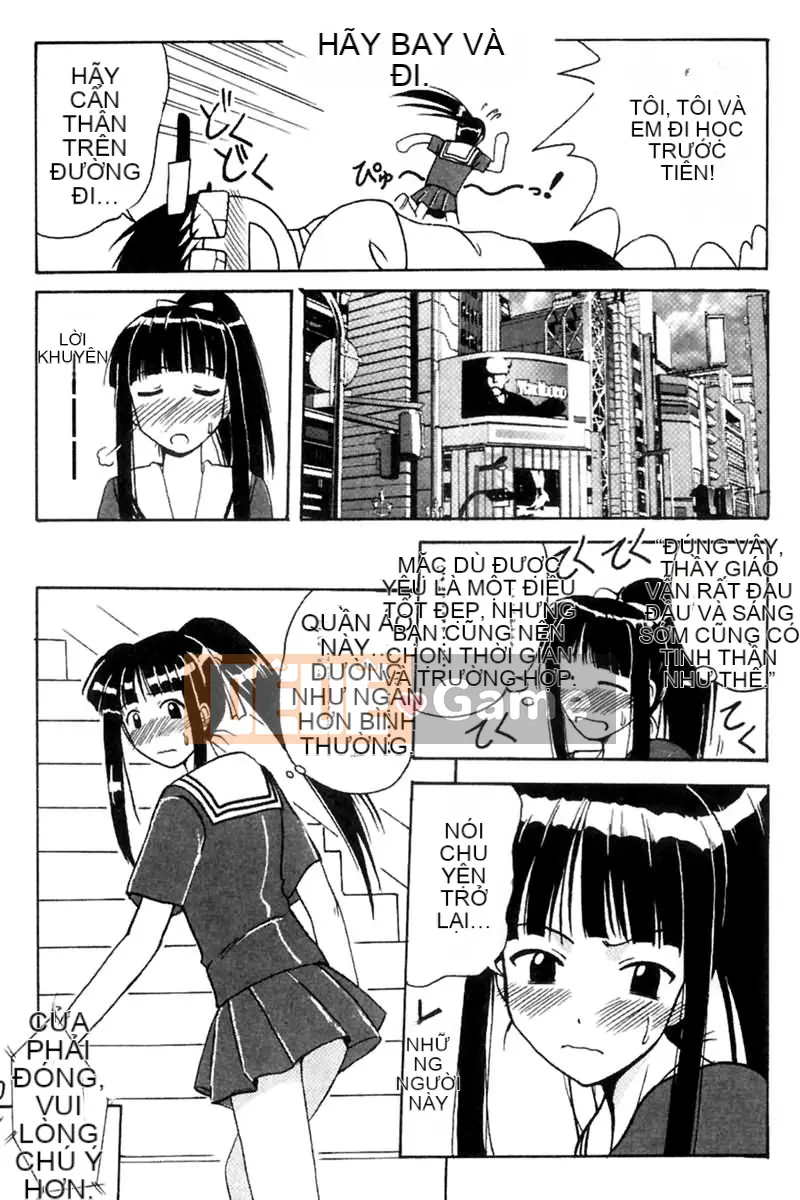 [BIG BOSS] Giấc mơ tình nhân Onsen (Love Hina) [Tiếng Trung]