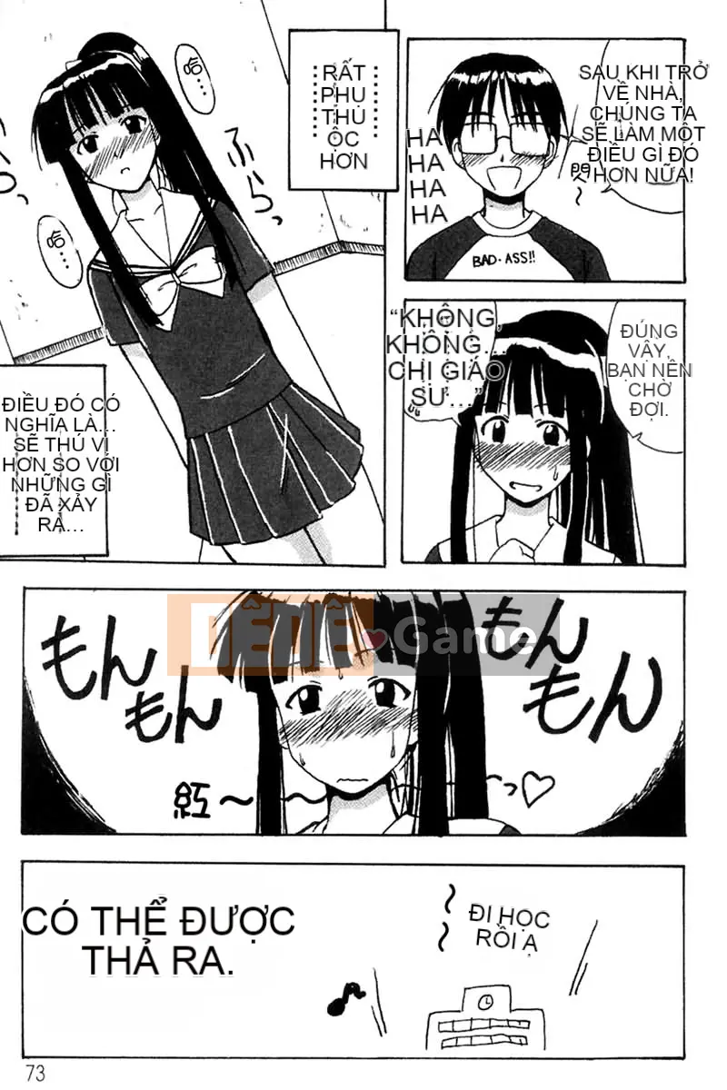 [BIG BOSS] Giấc mơ tình nhân Onsen (Love Hina) [Tiếng Trung]