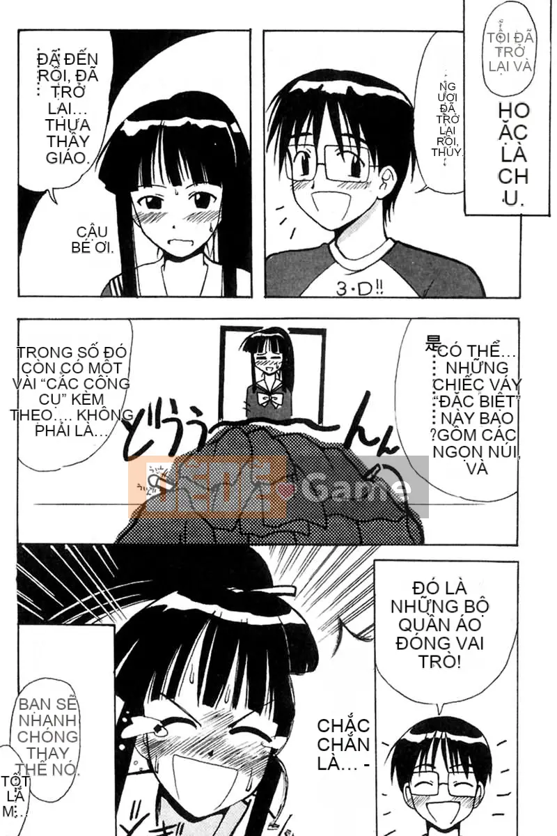 [BIG BOSS] Giấc mơ tình nhân Onsen (Love Hina) [Tiếng Trung]