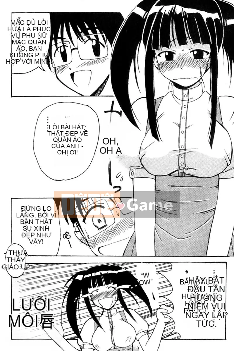 [BIG BOSS] Giấc mơ tình nhân Onsen (Love Hina) [Tiếng Trung]
