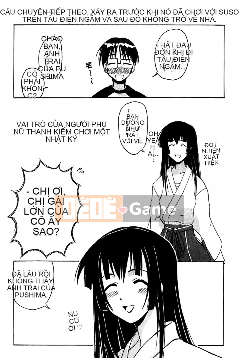 [BIG BOSS] Giấc mơ tình nhân Onsen (Love Hina) [Tiếng Trung]
