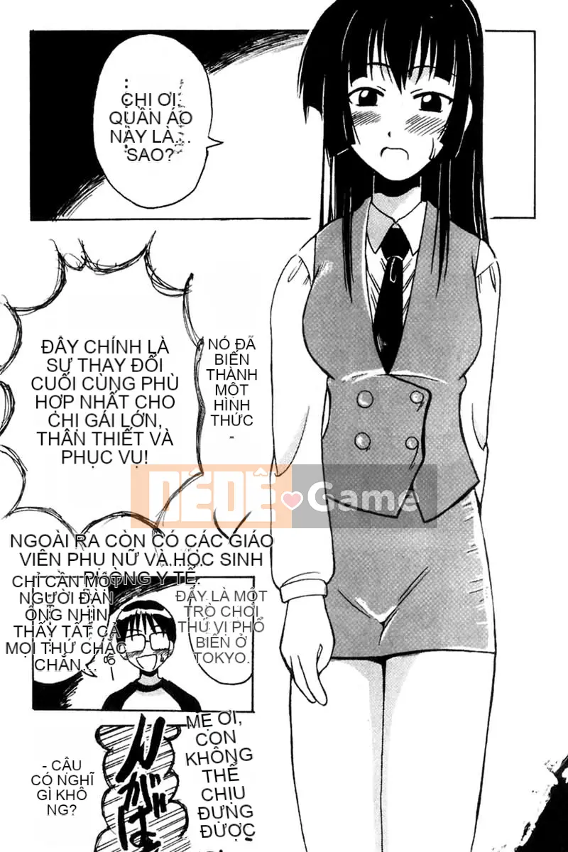 [BIG BOSS] Giấc mơ tình nhân Onsen (Love Hina) [Tiếng Trung]
