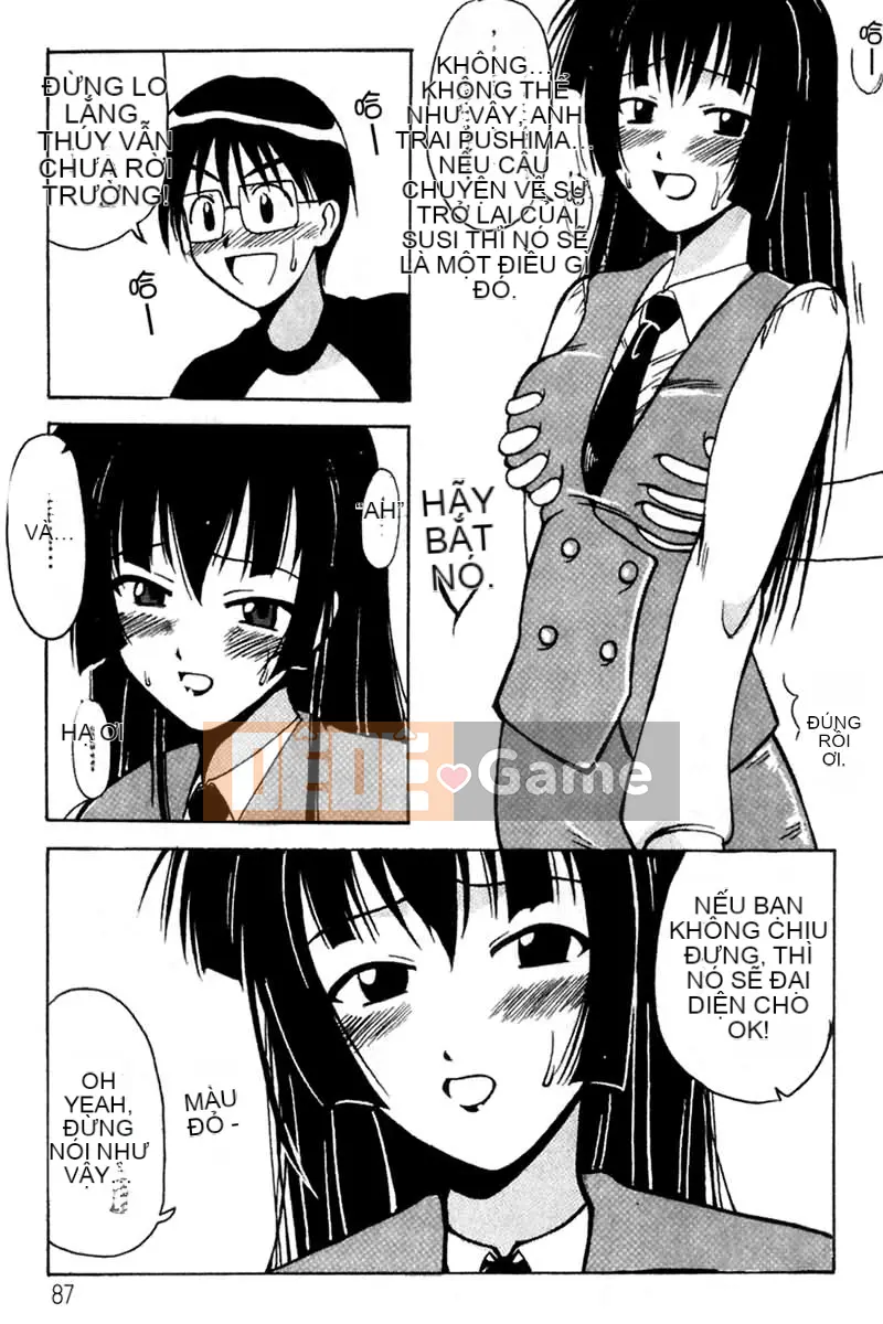 [BIG BOSS] Giấc mơ tình nhân Onsen (Love Hina) [Tiếng Trung]